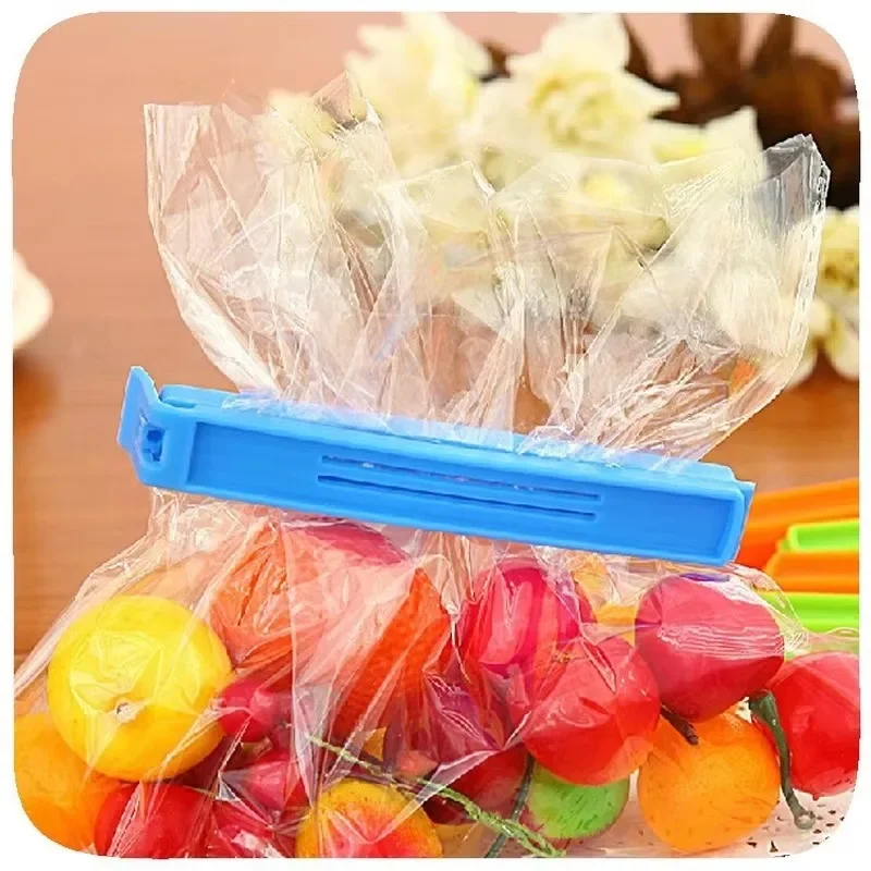 Kitchen Appliances Wholesale - 10/20 Buah Klip Tas Penyegel Makanan
