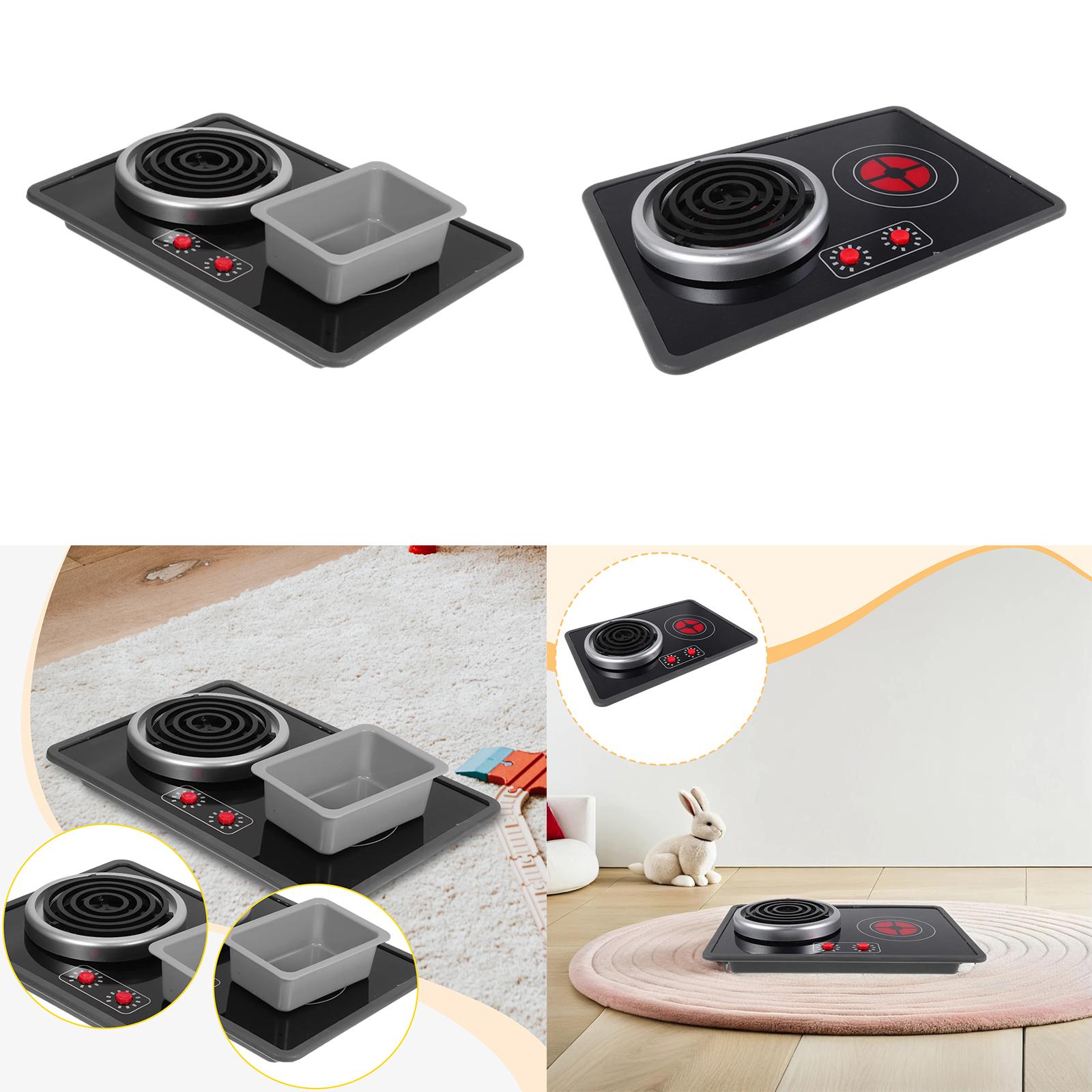 Kitchen Appliances Toys - Mainan Kompor Dapur Anak dengan Lampu
