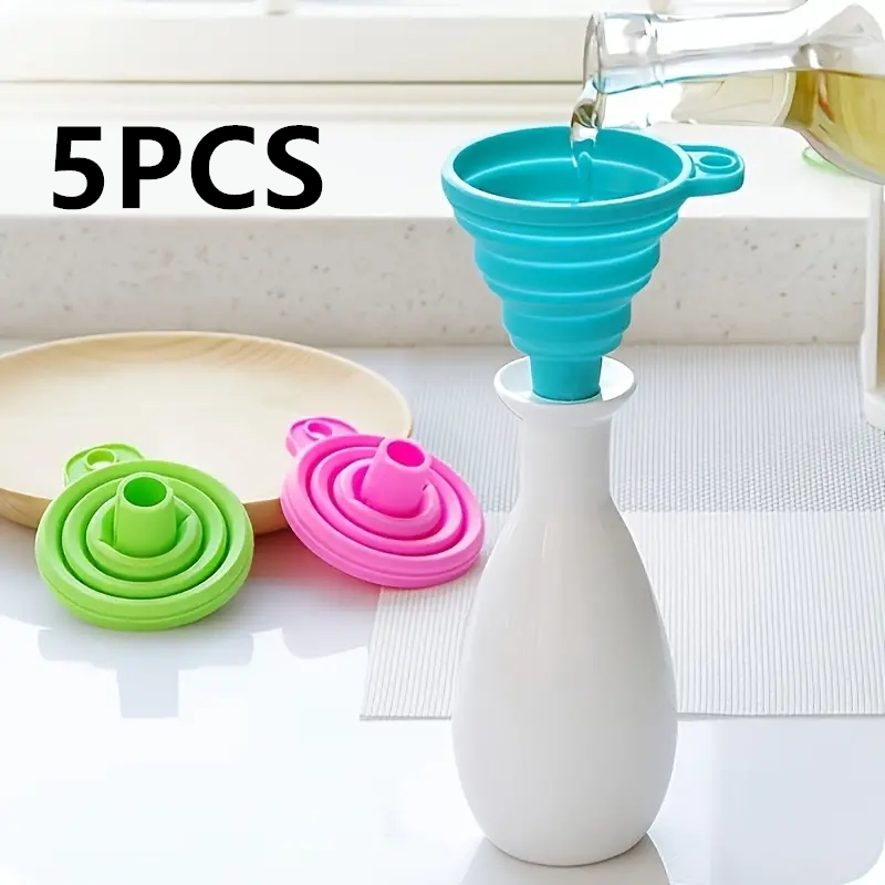 Kitchen Appliances And Utensils - Dispenser minyak silikon lipat multifungsi, peralatan