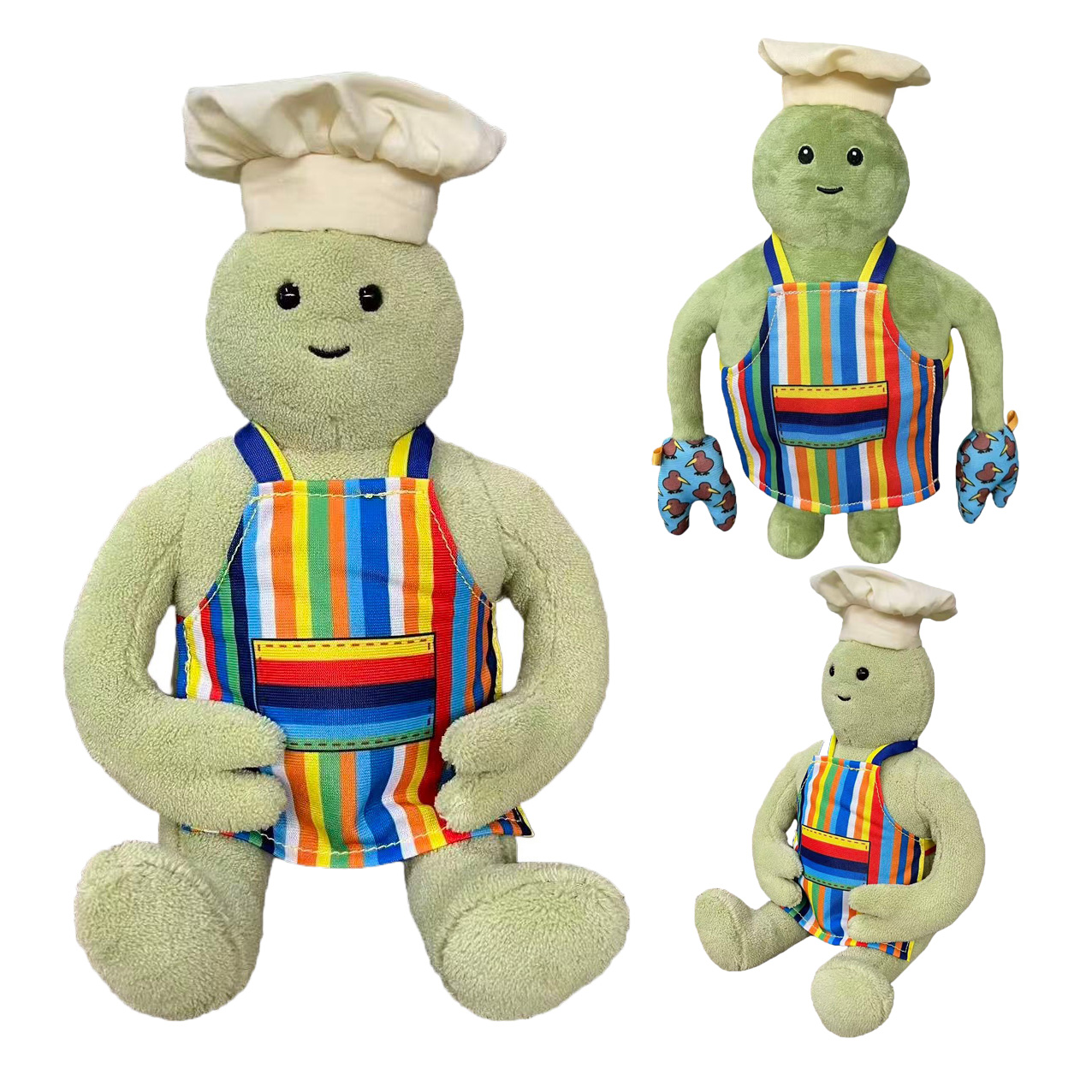 Kitchen Appliances Toys - Boneka Plush Anime Tiny Chef Show,