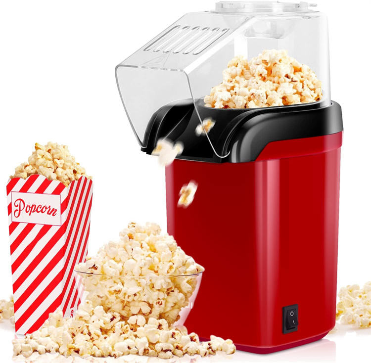 Kitchen Appliances Wholesale - Mesin Popcorn Mini Otomatis Penuh untuk