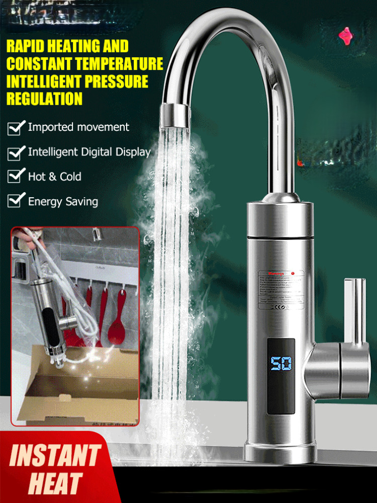Kitchen Appliances And Utensils - Keran Listrik Kamar Mandi Pemanas Cepat