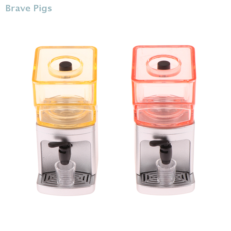 Kitchen Appliances Toys - Model Dispenser air miniatur dapat mengeluarkan