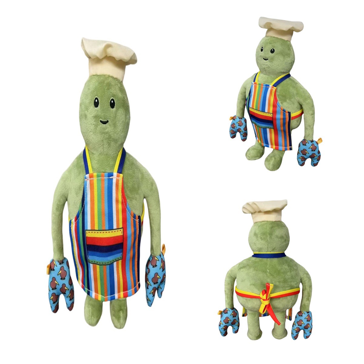 Kitchen Appliances Toys - 28Cm Mainan Mewah Pertunjukan Koki Kecil