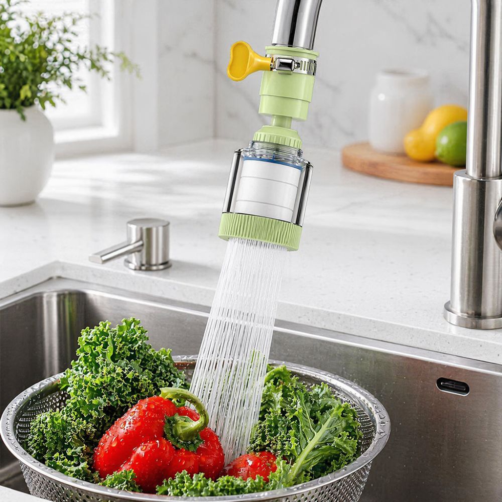 Kitchen Appliances And Utensils - Filter Keran Universal 360 Derajat Dapat
