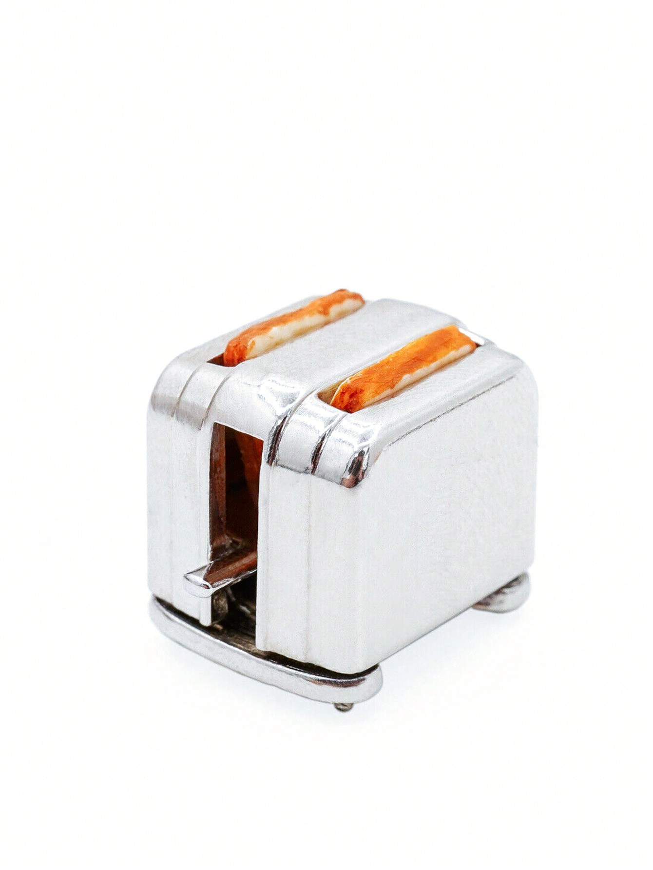 Pemanggang Roti Miniatur Rumah - Kitchen Appliances Toys ulasan dan harga