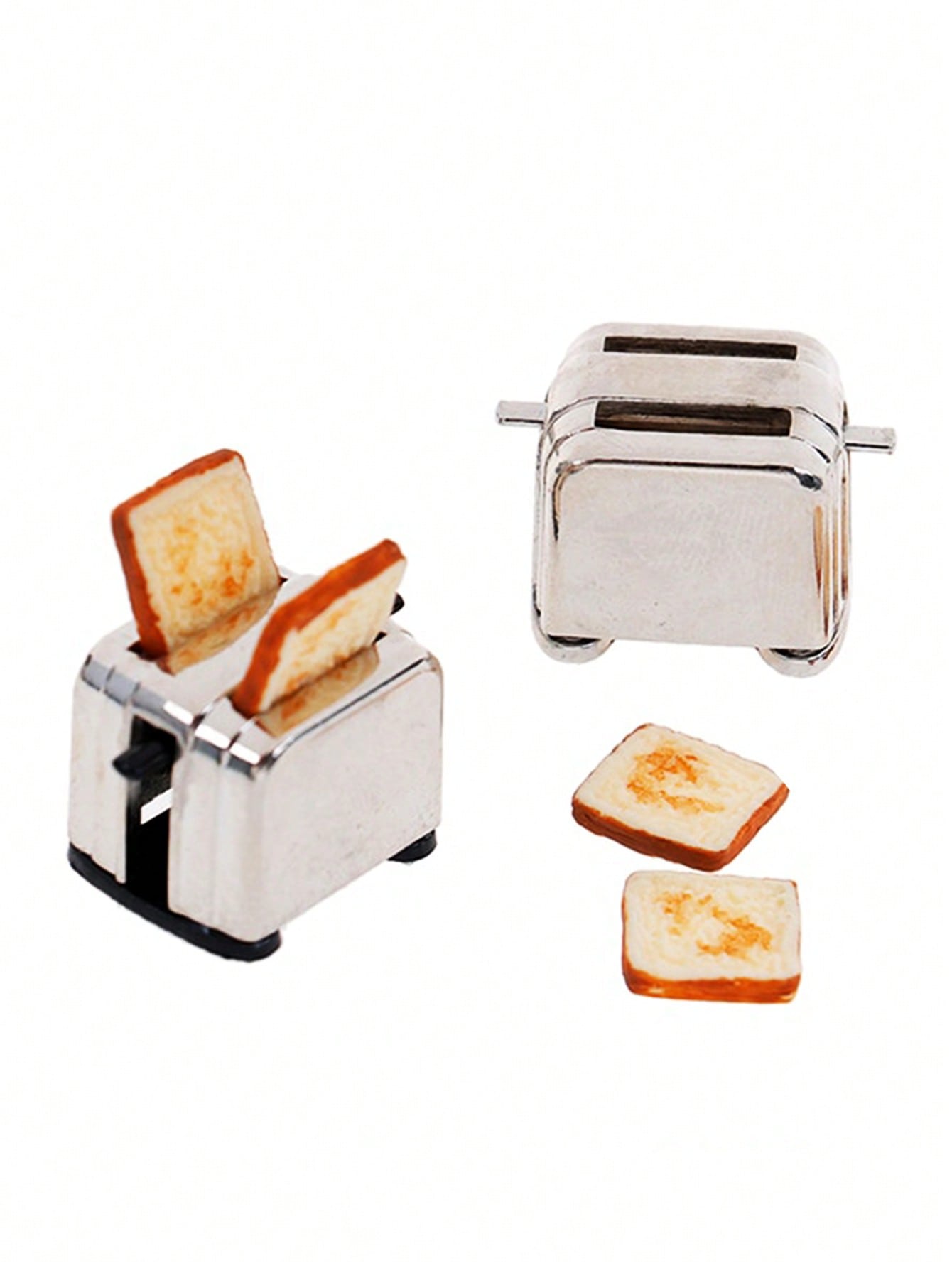 Pemanggang Roti Miniatur Rumah - Kitchen Appliances Toys ulasan dan harga