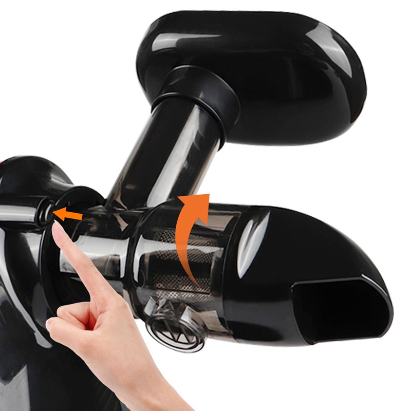 2026-Black Horizontal Slow Jui - Kitchen Appliances Wholesale ulasan dan harga
