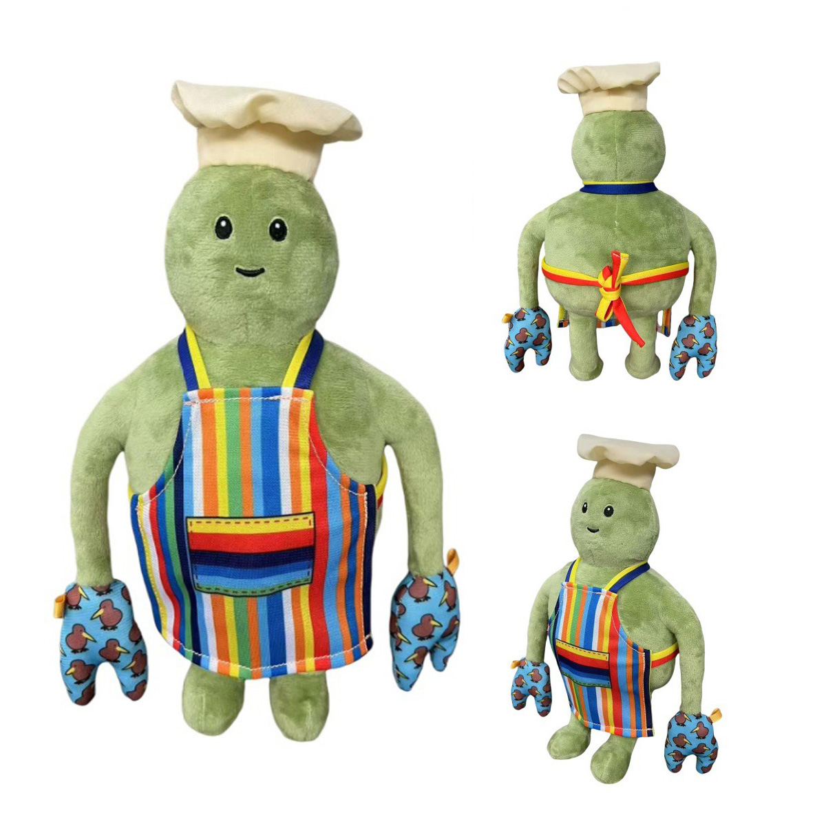Boneka Plush Anime Tiny Chef S - Kitchen Appliances Toys ulasan dan harga