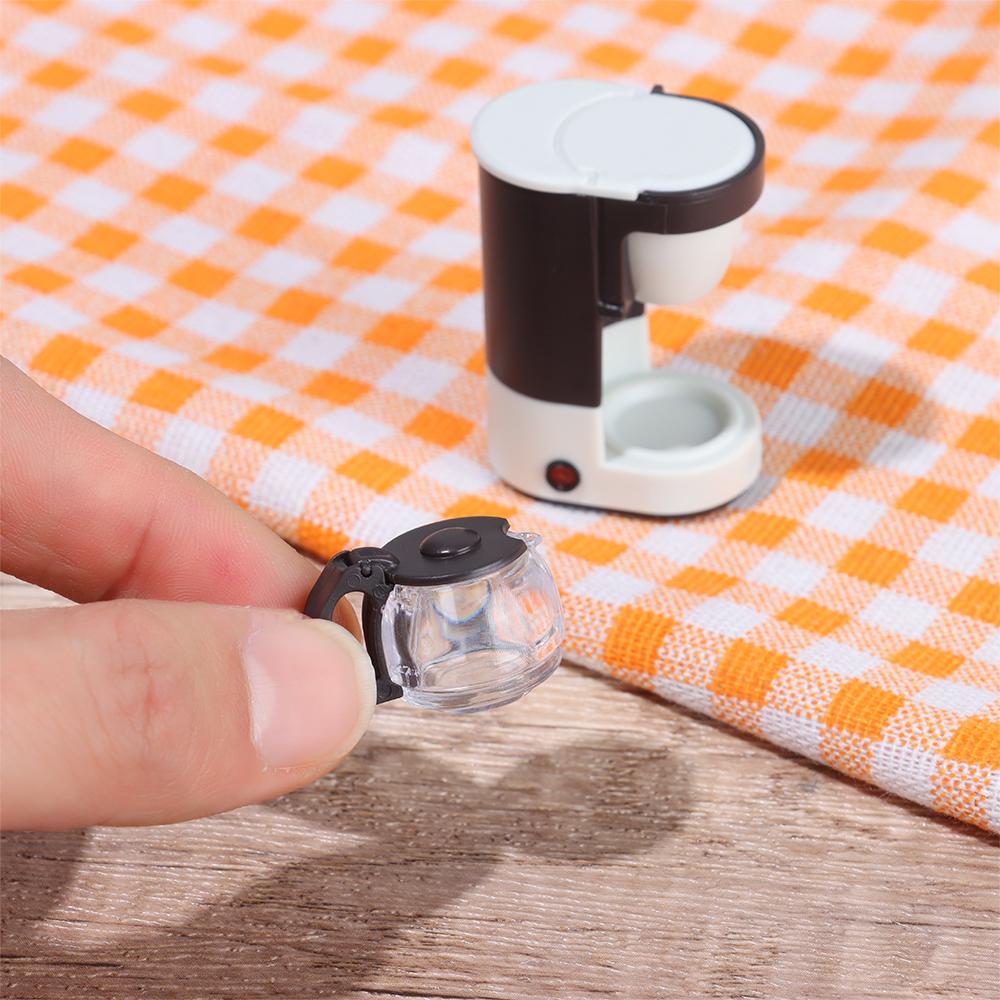 Miniatur 1:12 pembuat kopi Mod - Kitchen Appliances Toys ulasan dan harga