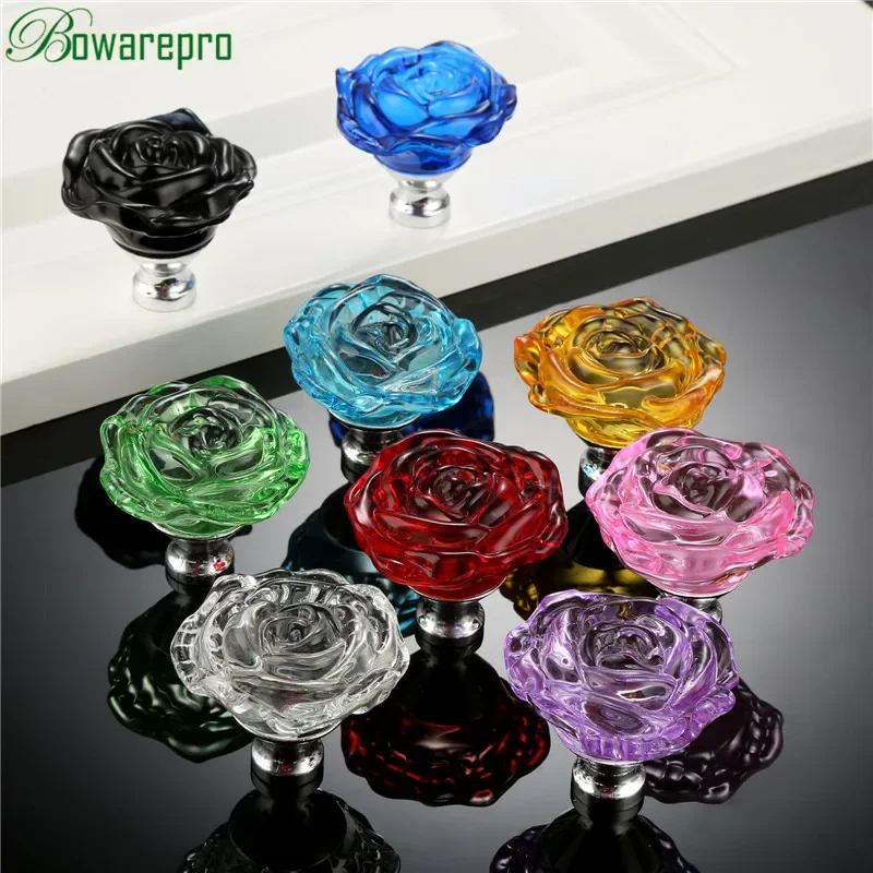 Bowarepro 50MM Kristal Mawar K - Kitchen Appliances Cabinet ulasan dan harga