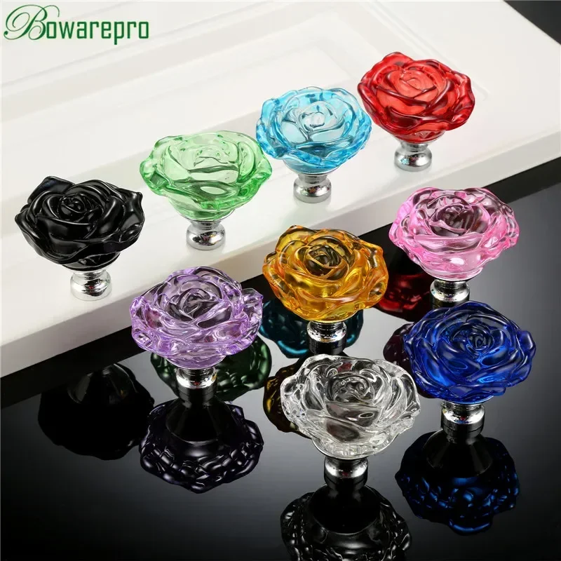 Bowarepro 50MM Kristal Mawar K - Kitchen Appliances Cabinet ulasan dan harga