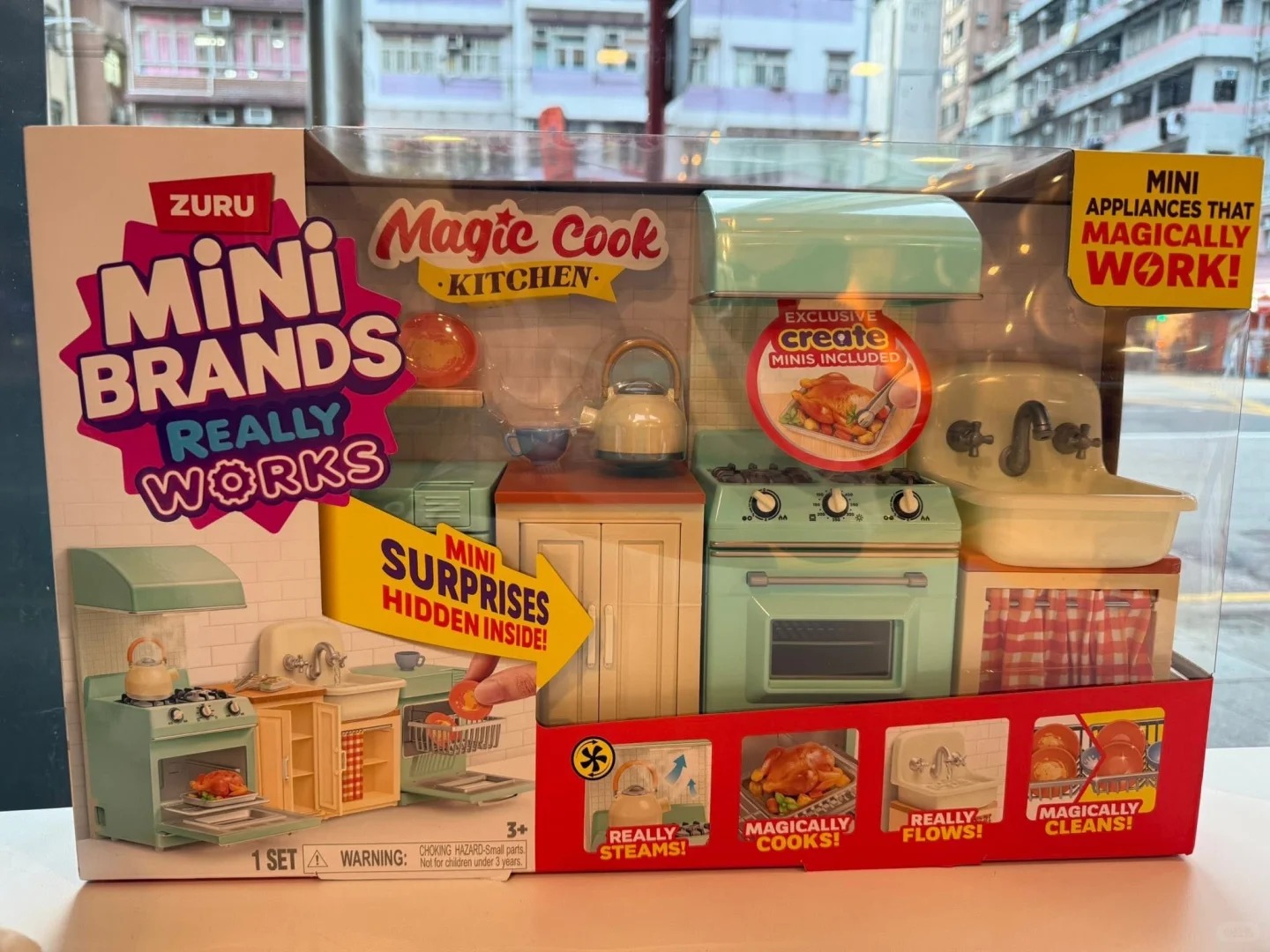 Zuru Mini Brands Magic Cook Ki - Kitchen Appliances Toys ulasan dan harga
