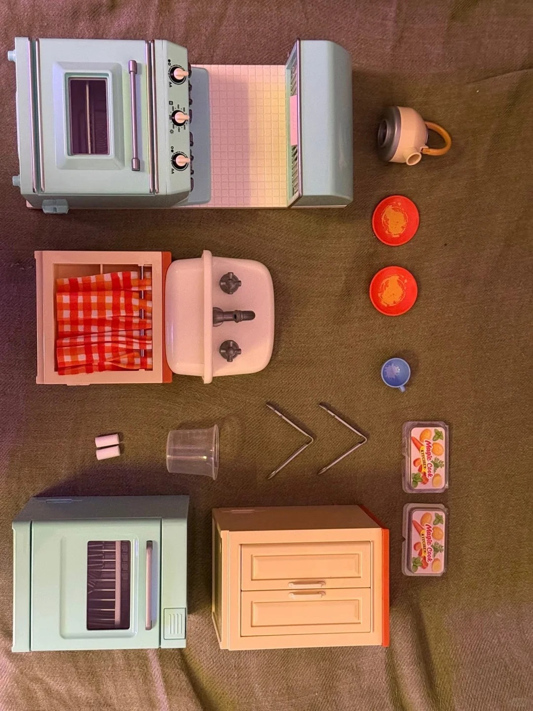 Zuru Mini Brands Magic Cook Ki - Kitchen Appliances Toys ulasan dan harga