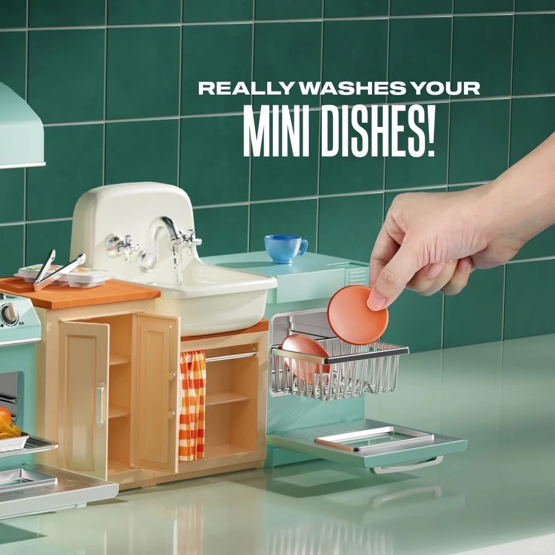 Zuru Mini Brands Magic Cook Ki - Kitchen Appliances Toys ulasan dan harga