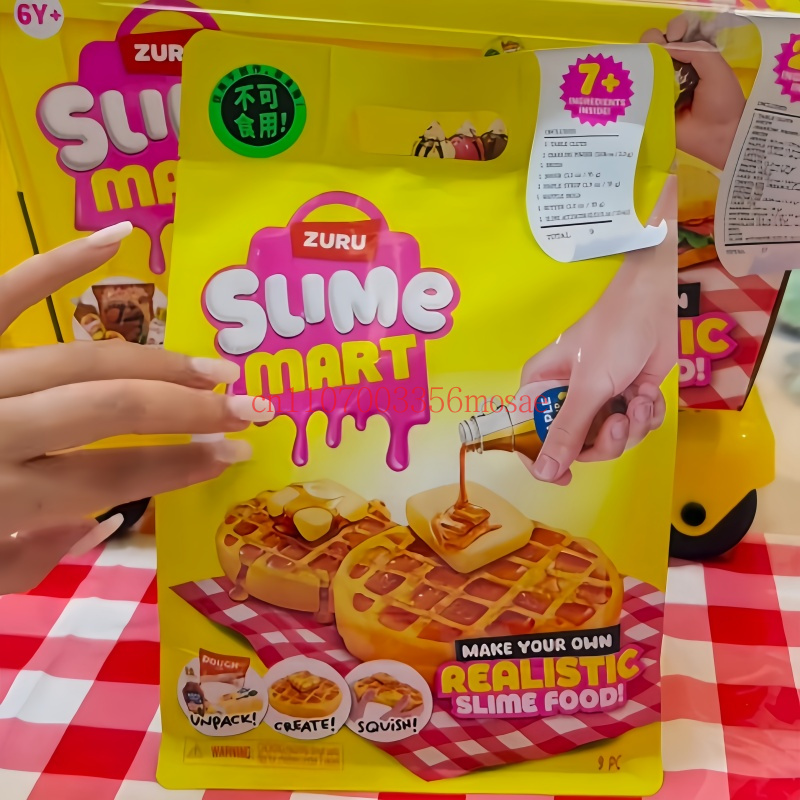 ZURU Slime Mart Blind Box Seri - Kitchen Appliances Toys ulasan dan harga