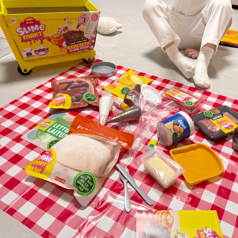 ZURU Slime Mart Blind Box Seri - Kitchen Appliances Toys ulasan dan harga
