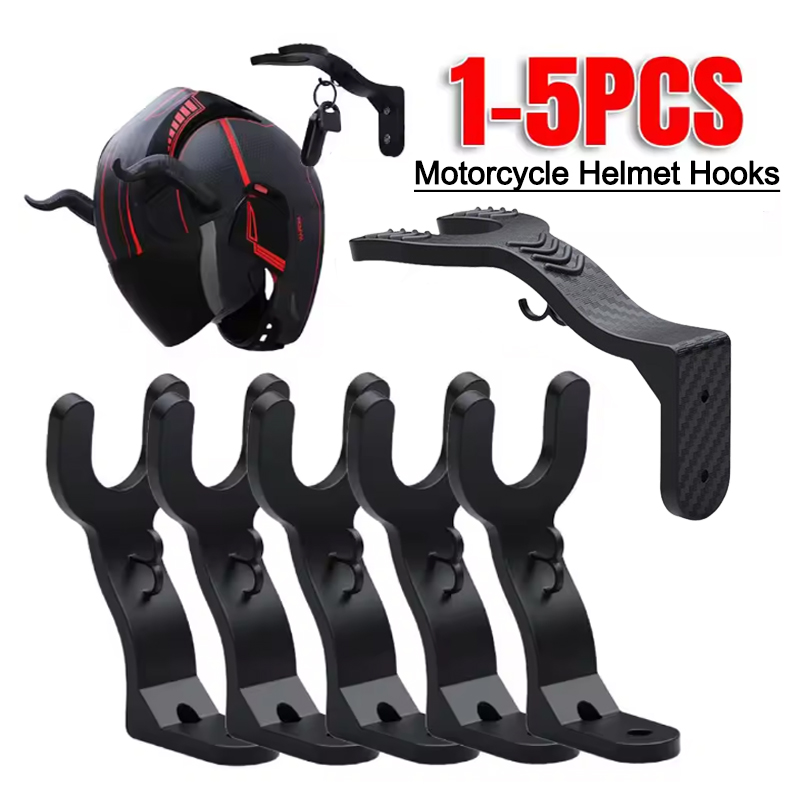 1-5 Buah Kait Helm Sepeda Moto - Kitchen Appliances Cabinet ulasan dan harga