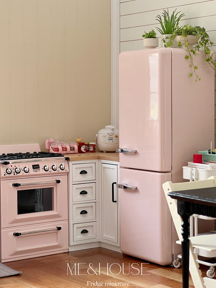 1/6 Aksesori perabotan rumah b - Kitchen Appliances Toys ulasan dan harga