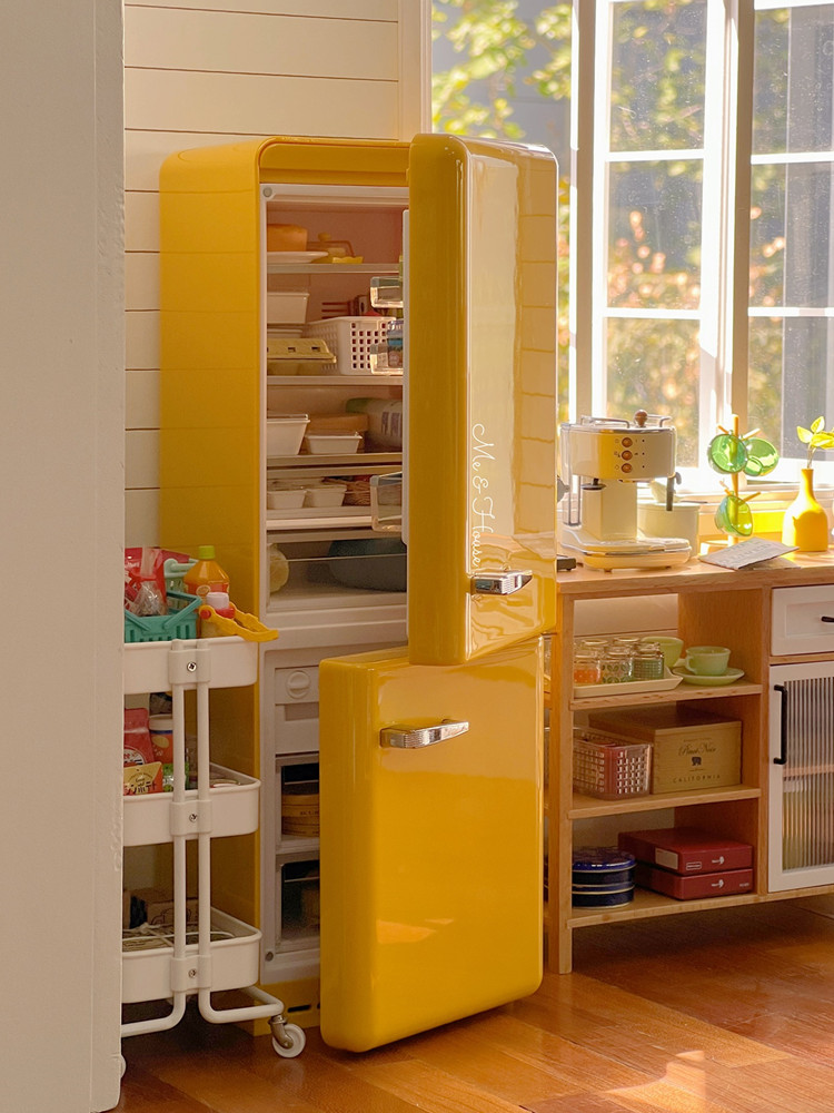 1/6 Aksesori perabotan rumah b - Kitchen Appliances Toys ulasan dan harga