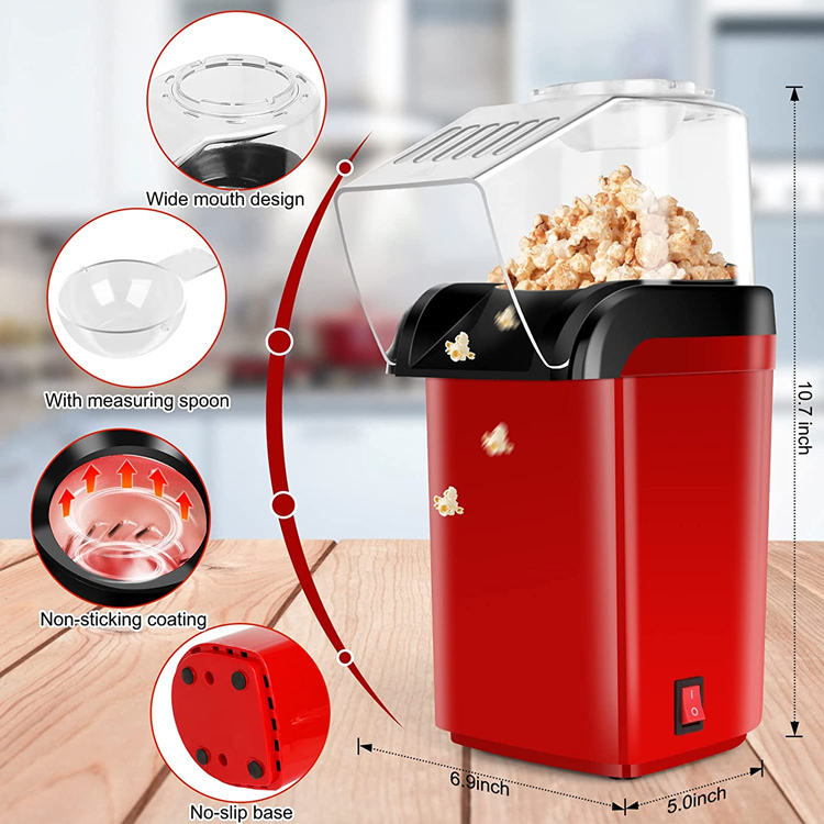 Mesin Popcorn Mini Otomatis Pe - Kitchen Appliances Wholesale ulasan dan harga