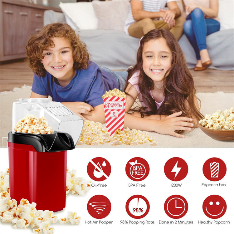 Mesin Popcorn Mini Otomatis Pe - Kitchen Appliances Wholesale ulasan dan harga
