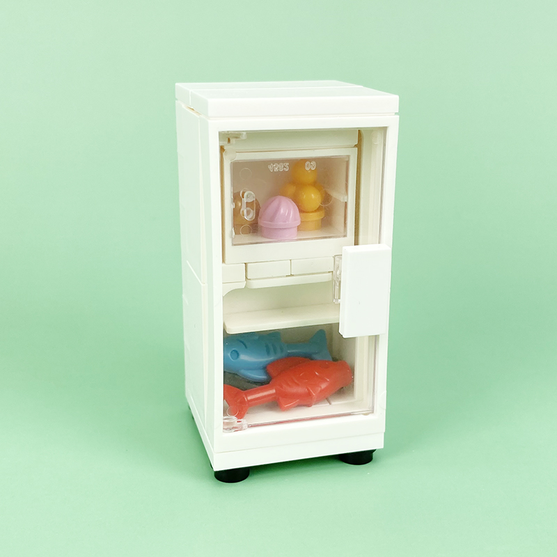 MOC block mainan kreatif peral - Kitchen Appliances Toys ulasan dan harga