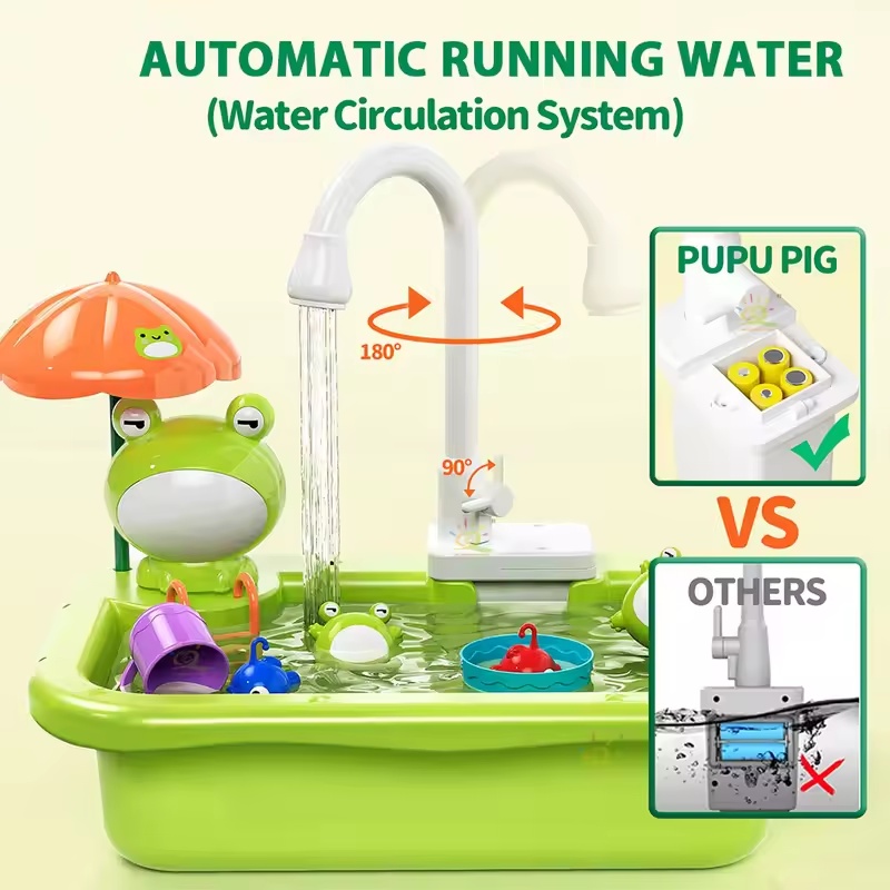 Wastafel Dapur Anak Baru, Mesi - Kitchen Appliances Toys ulasan dan harga