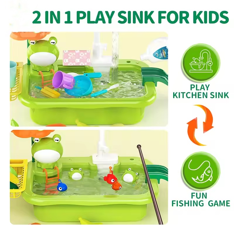 Wastafel Dapur Anak Baru, Mesi - Kitchen Appliances Toys ulasan dan harga