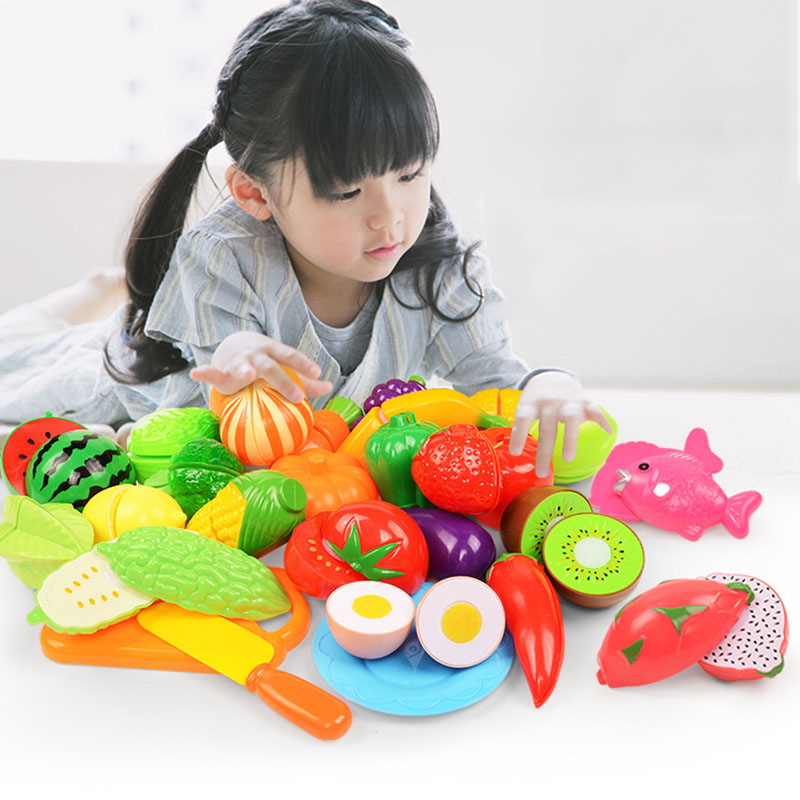 Mainan Pemotong Buah dan Sayur - Kitchen Appliances Toys ulasan dan harga