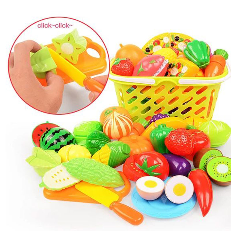 Mainan Pemotong Buah dan Sayur - Kitchen Appliances Toys ulasan dan harga