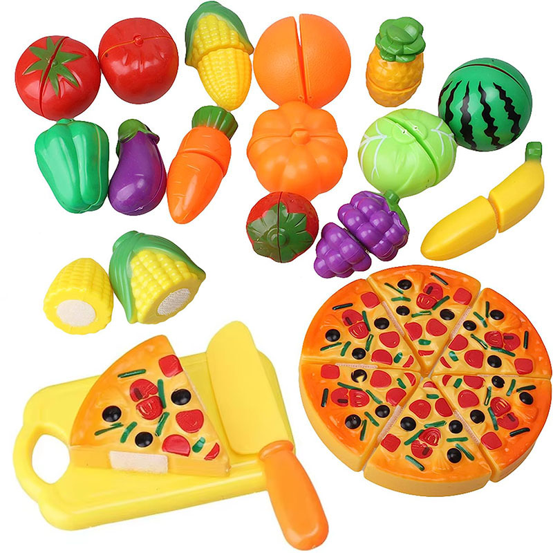Mainan Pemotong Buah dan Sayur - Kitchen Appliances Toys ulasan dan harga