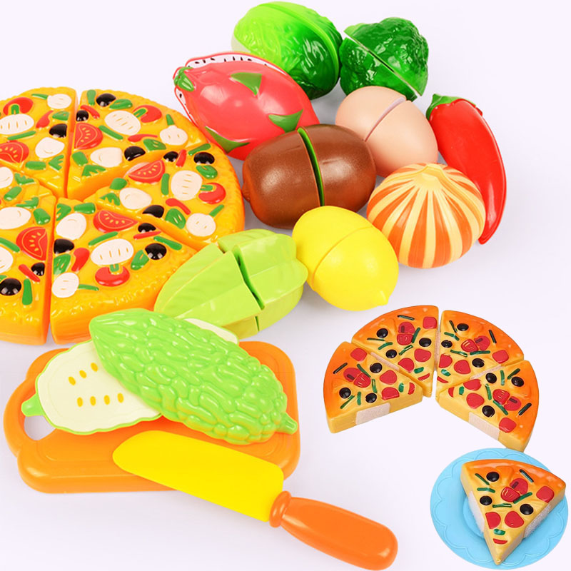 Mainan Pemotong Buah dan Sayur - Kitchen Appliances Toys ulasan dan harga