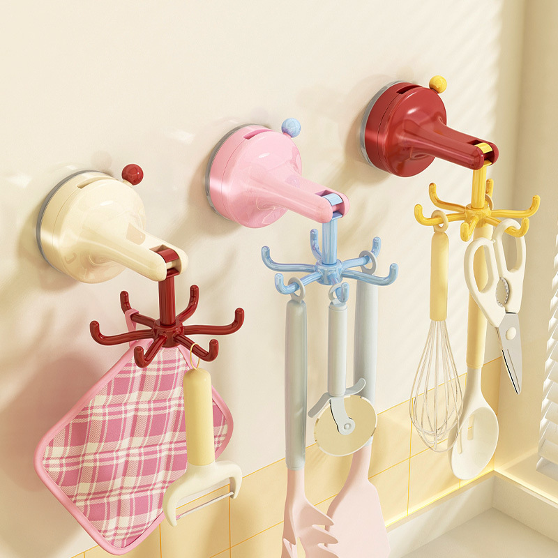 Pengait Dapur Putar dengan Suc - Kitchen Appliances Cabinet ulasan dan harga