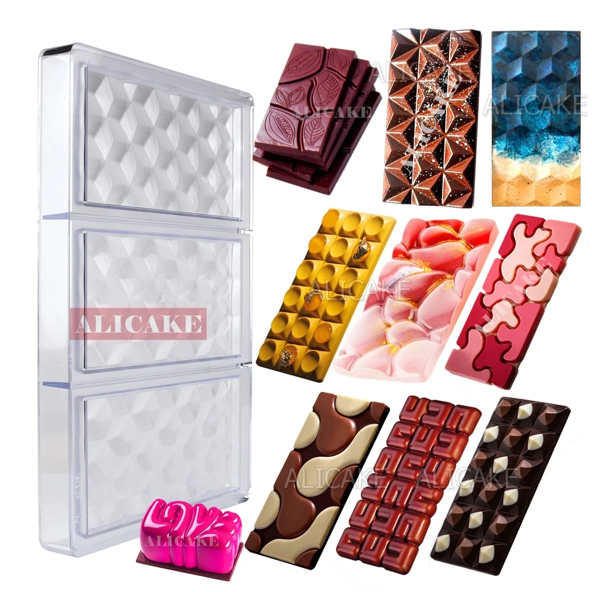Cetakan coklat permen polikarb - Kitchen Appliances And Utensils ulasan dan harga