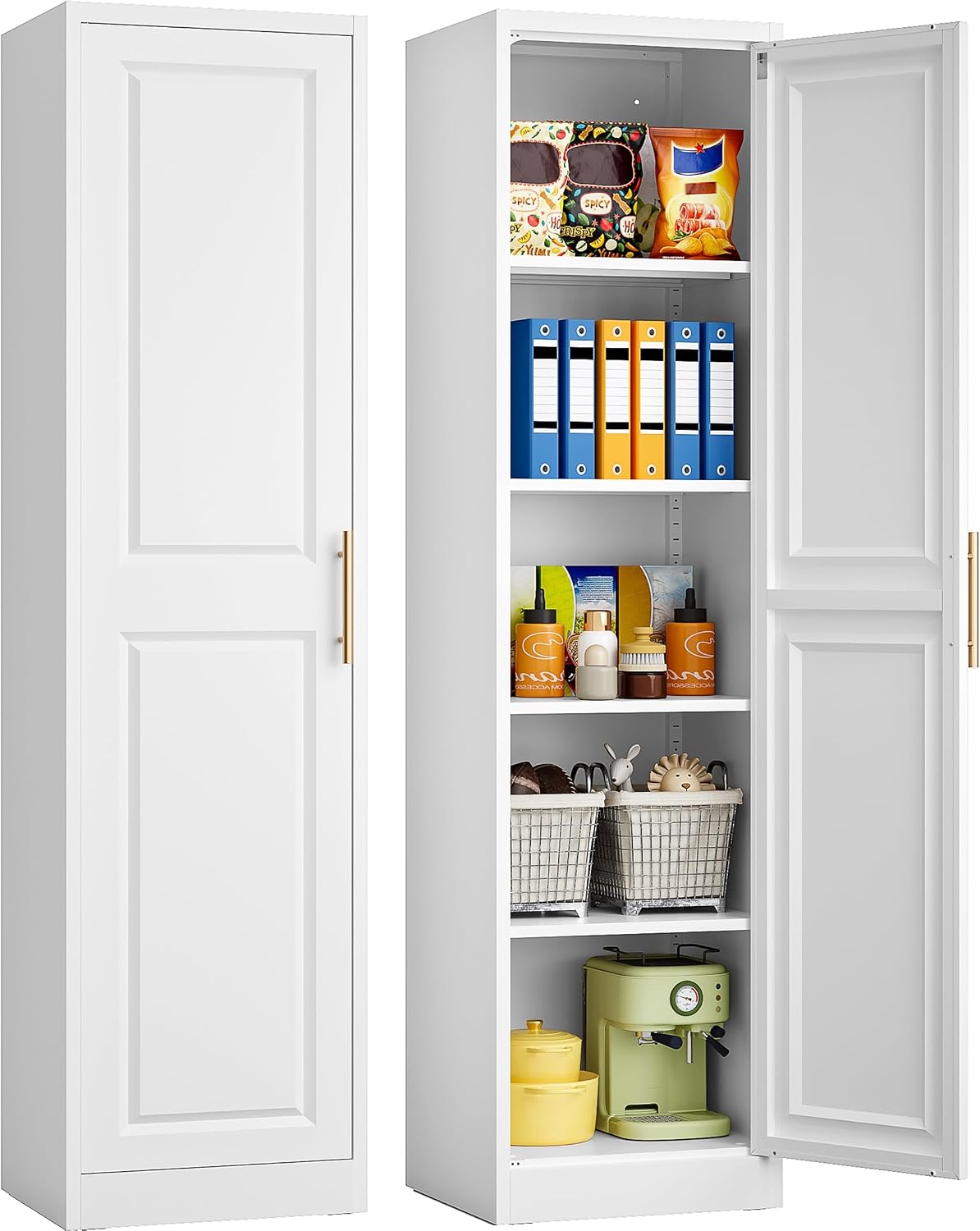 Lemari Penyimpanan Tinggi dan  - Kitchen Appliances Cabinet ulasan dan harga
