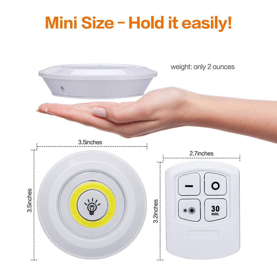 Lampu bawah kabinet Cob Super  - Kitchen Appliances Cabinet ulasan dan harga
