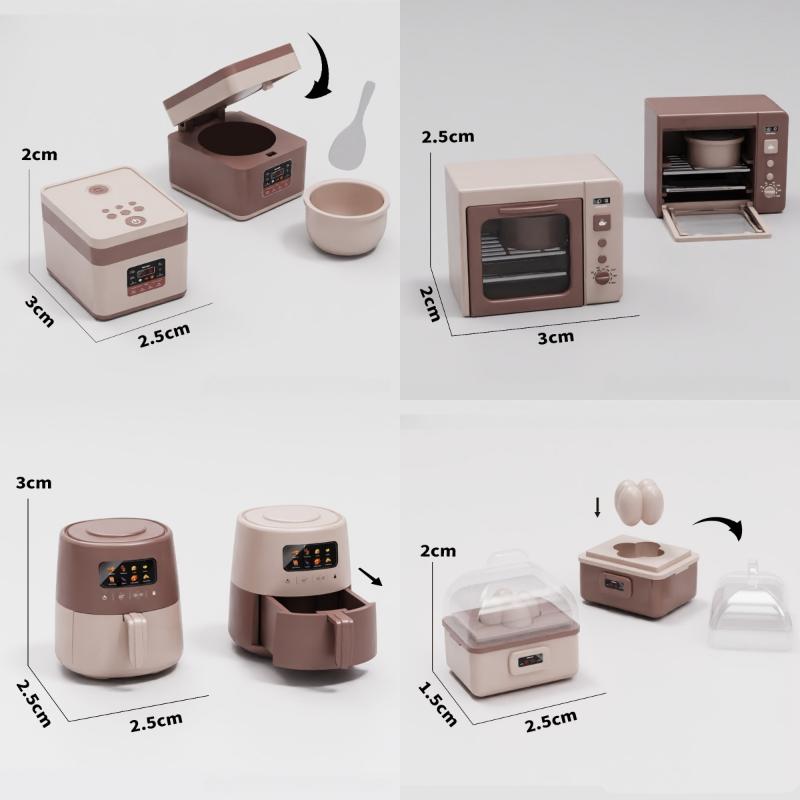 Baru 【1 Buah Mainan Rumah Berm - Kitchen Appliances Toys ulasan dan harga