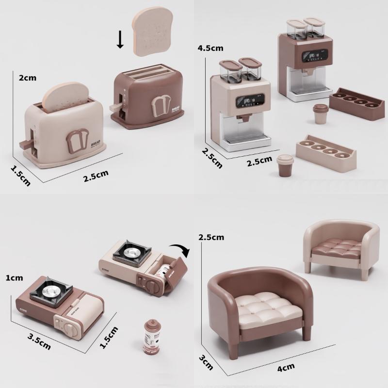 Baru 【1 Buah Mainan Rumah Berm - Kitchen Appliances Toys ulasan dan harga