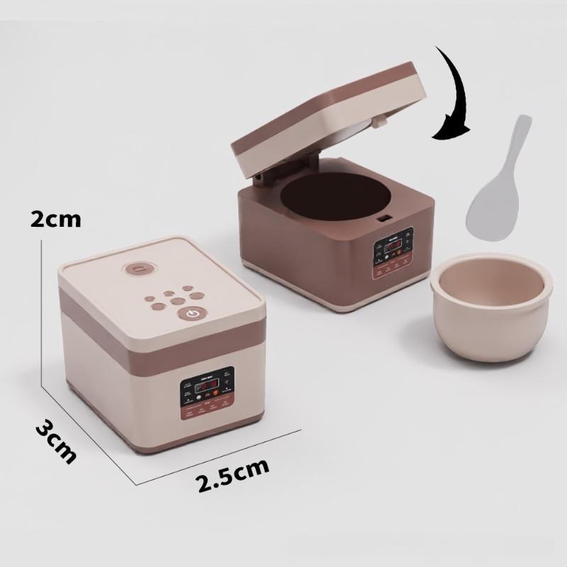 Baru 【1 Buah Mainan Rumah Berm - Kitchen Appliances Toys ulasan dan harga
