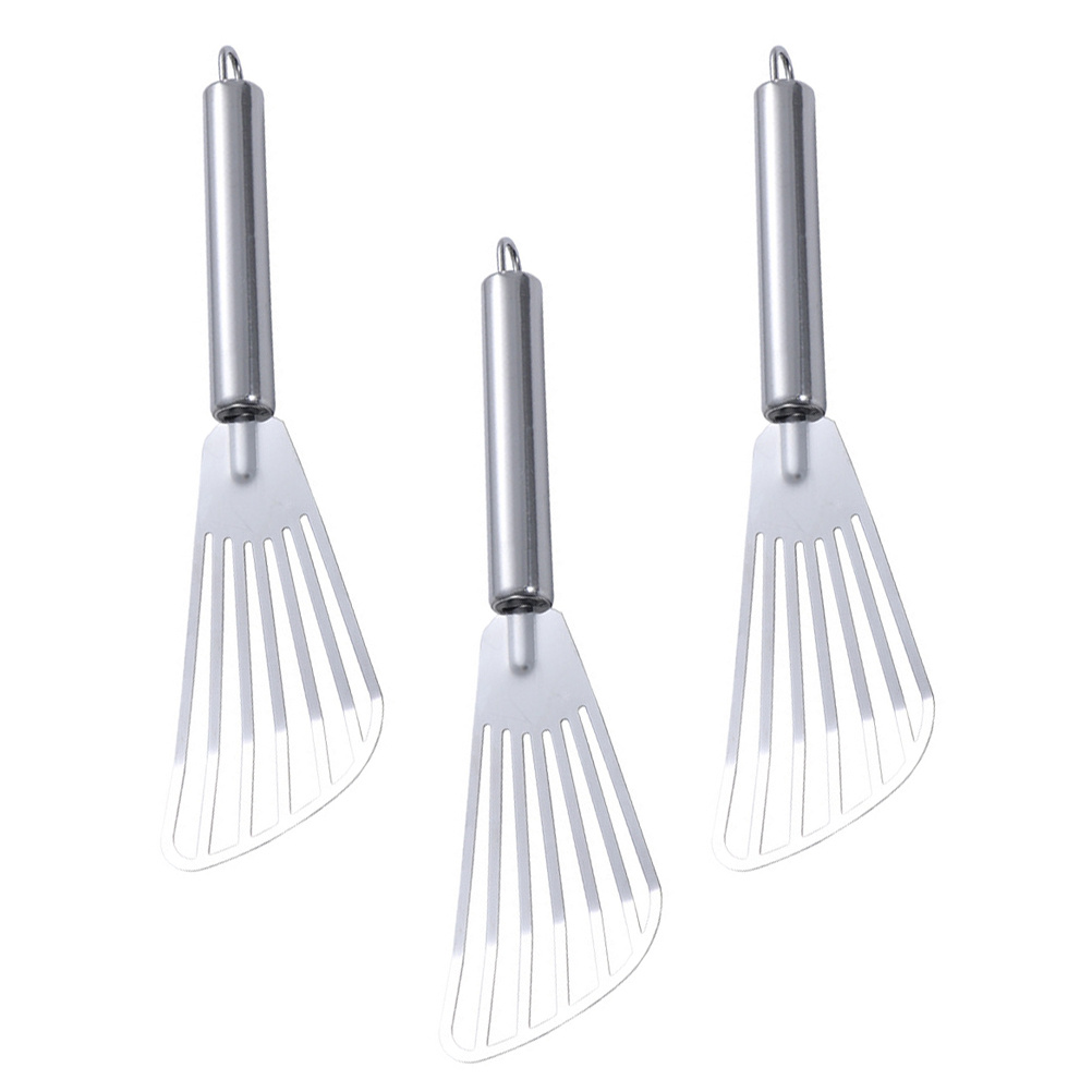 3 Buah Spatula Baja Tahan Kara - Kitchen Appliances And Utensils ulasan dan harga