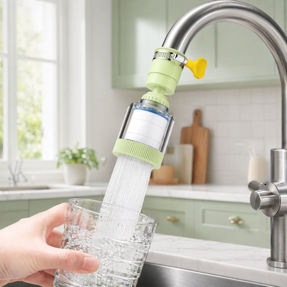 Filter Keran Universal 360 Der - Kitchen Appliances And Utensils ulasan dan harga