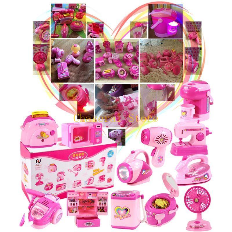 E7CE Set Mainan Pengering Ramb - Kitchen Appliances Toys ulasan dan harga