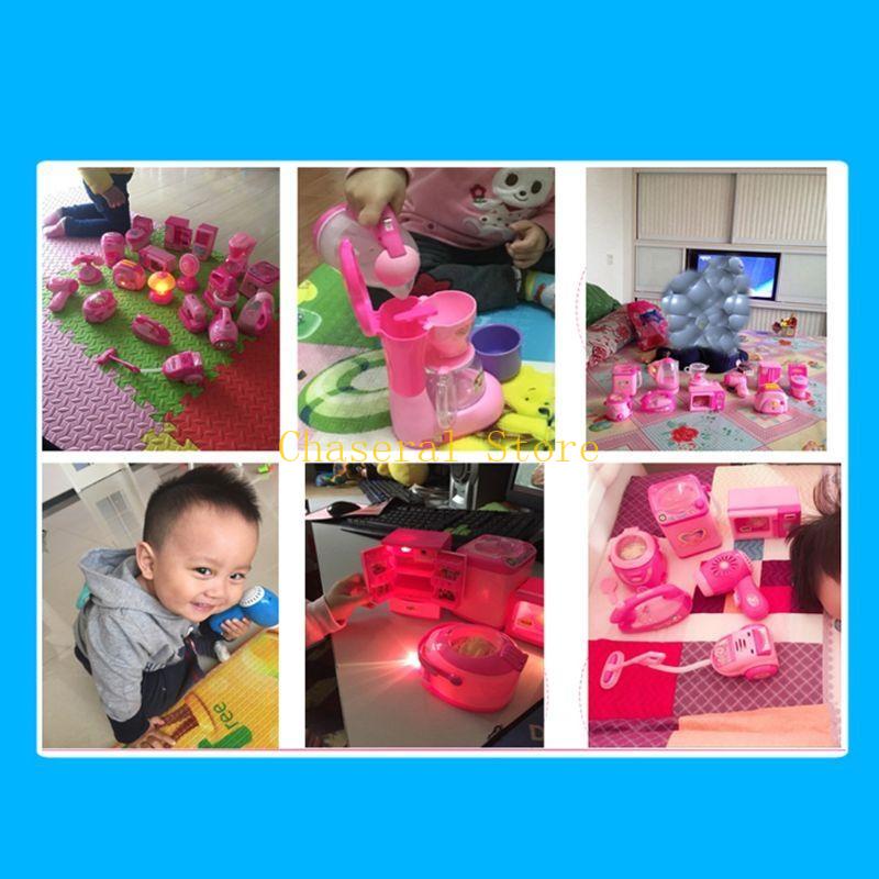 E7CE Set Mainan Pengering Ramb - Kitchen Appliances Toys ulasan dan harga