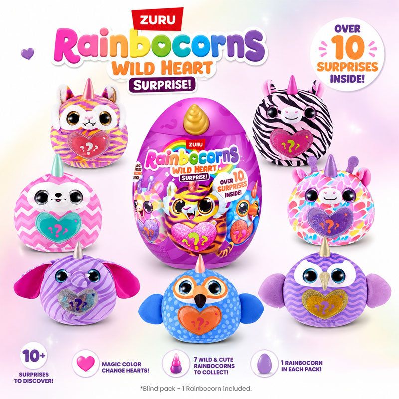 ZURU Rainocorns Wild Heart Sur - Kitchen Appliances Toys ulasan dan harga