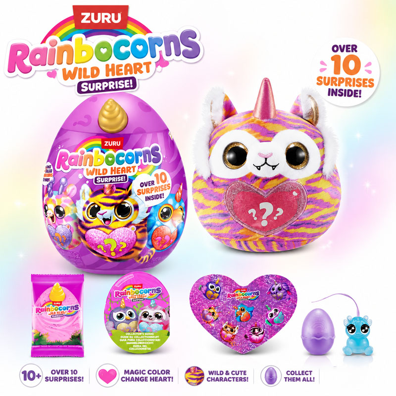 ZURU Rainocorns Wild Heart Sur - Kitchen Appliances Toys ulasan dan harga