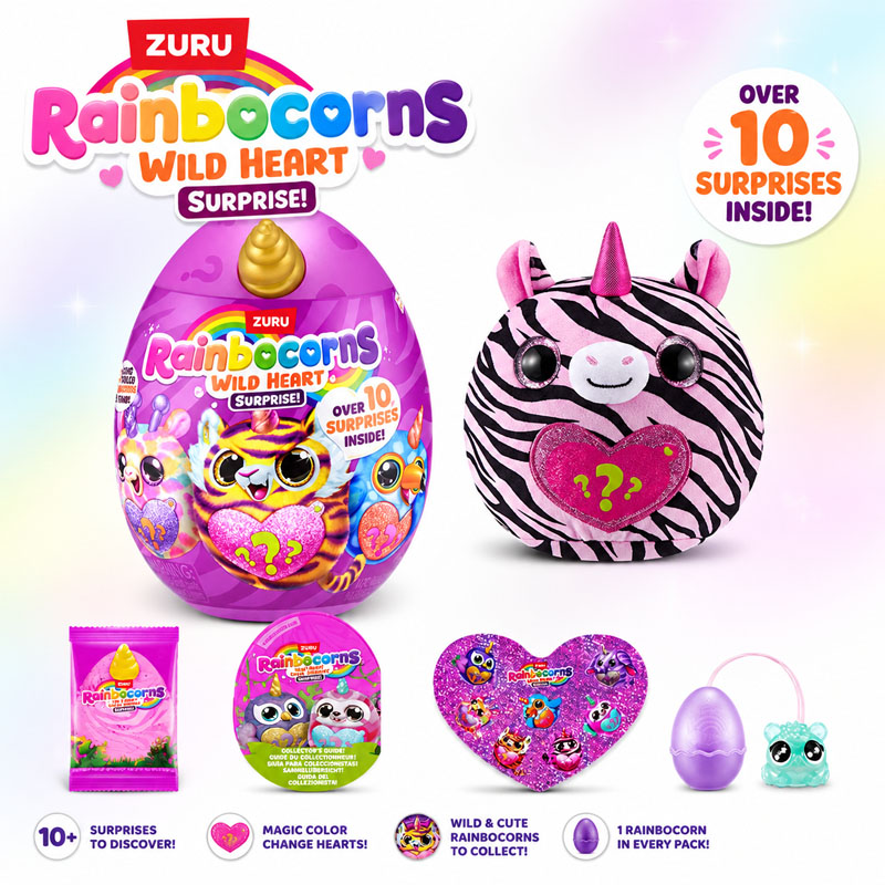 ZURU Rainocorns Wild Heart Sur - Kitchen Appliances Toys ulasan dan harga