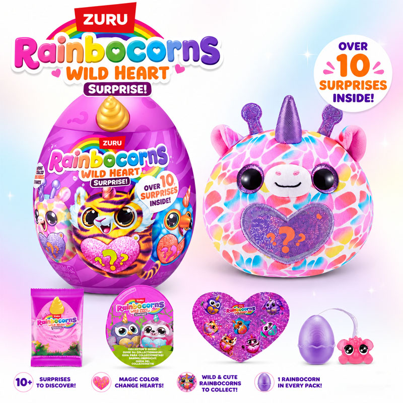 ZURU Rainocorns Wild Heart Sur - Kitchen Appliances Toys ulasan dan harga