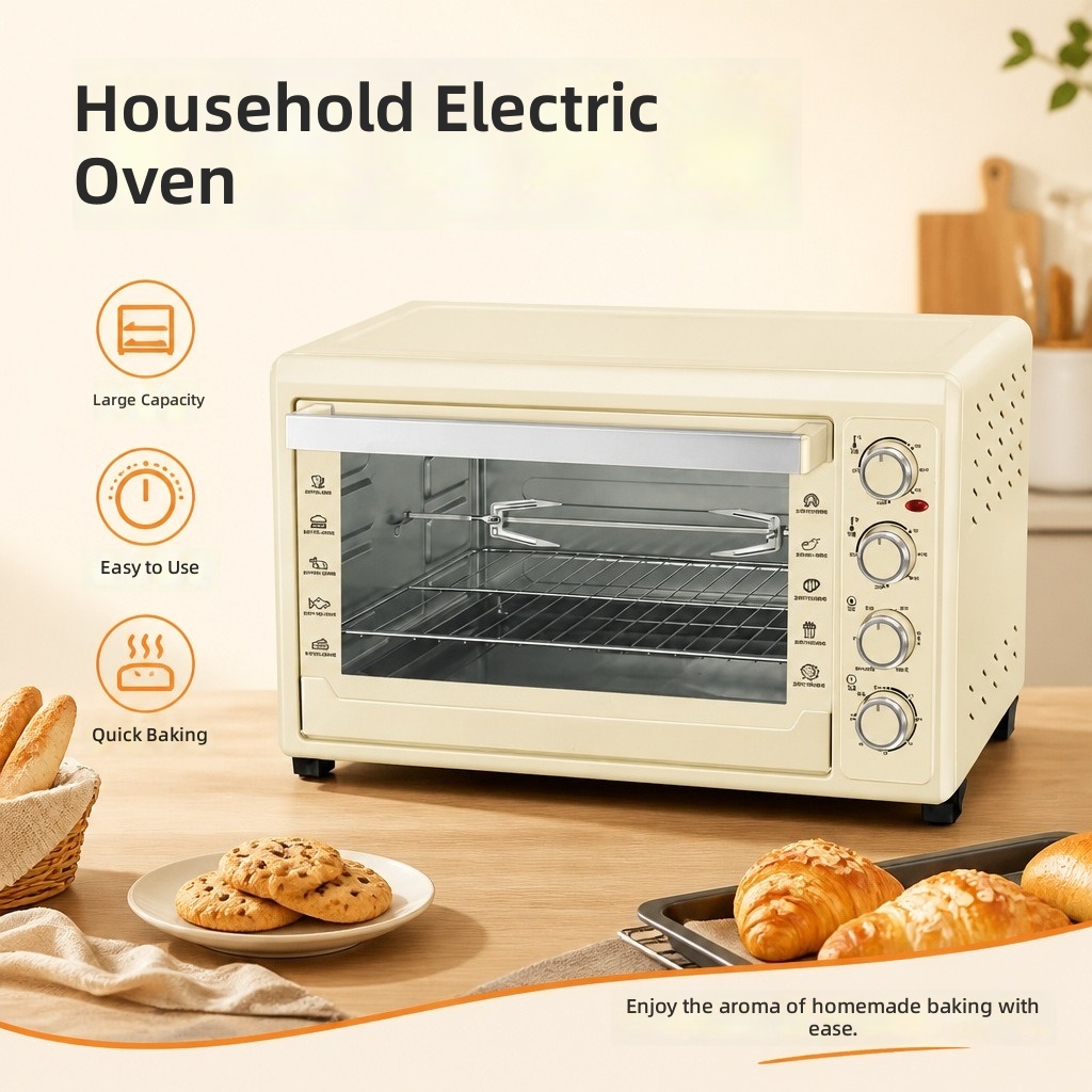 Oven Listrik 60L, Mesin Pemang - Kitchen Appliances Ideas ulasan dan harga