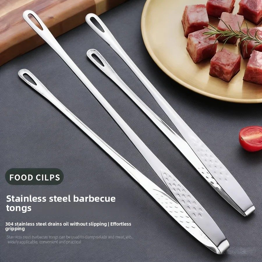 Penjepit Dapur Baja Tahan Kara - Kitchen Appliances And Utensils ulasan dan harga